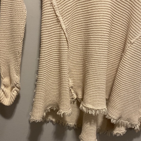 Free People • Moonshine V neck knit Sweater - Picture 6 of 11